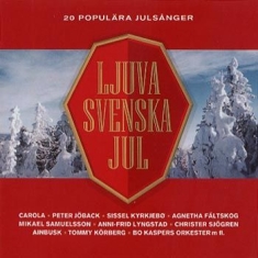 Blandade Artister - Ljuva Svenska Jul