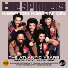 The Spinners - Keep On Keepin' On: The Atlantic Ye