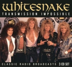 Whitesnake - Transmission Impossible (3 Cd)