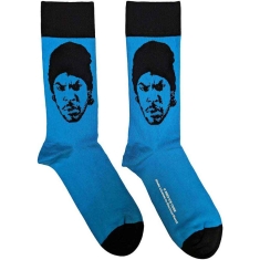 Ice Cube - Portrait Uni Blue Socks (Eu 40-45)