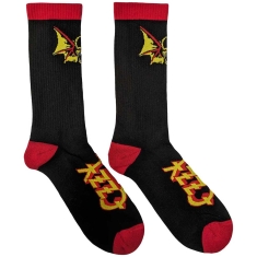 Ozzy Osbourne - Bat Uni Bl Socks (Eu 40-45)