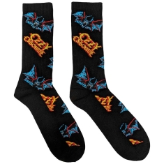 Ozzy Osbourne - Logos & Bats Uni Bl Socks (Eu 40-45)
