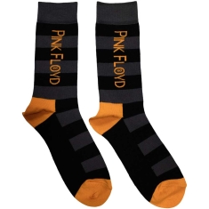 Pink Floyd - Orange Logo Uni Bl Socks (Eu 39-45)