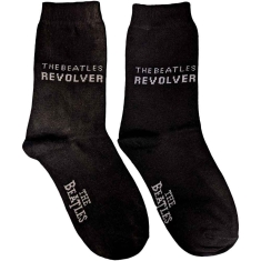 The Beatles - Revolver Uni Bl Socks (Eu 40-45)