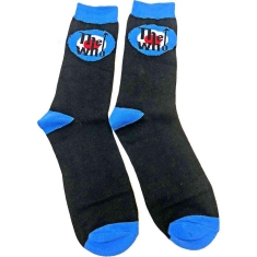 The Who - Target Logo Uni Bl Socks (Eu 40-45)