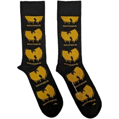 Wu-Tang Clan - Dripping Logo Uni Bl Socks (Eu 40-45)