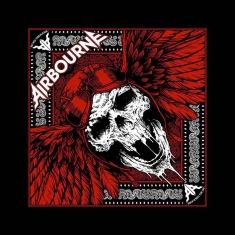 Airbourne - Red Skull Bandana
