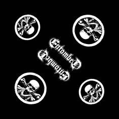 Entombed - Skull Logo Bandana