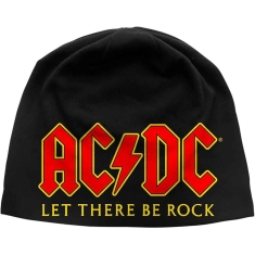 Acdc - Let There Be Rock Jd Print Beanie H