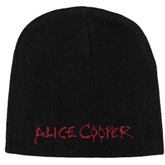 Alice Cooper - Logo Beanie H