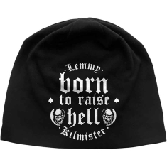 Lemmy - Born To Raise Hell Jd Print Beanie H