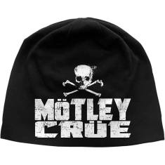 Motley Crue - Skull Jd Print Beanie H