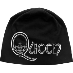 Queen - Logo Jd Print Beanie H