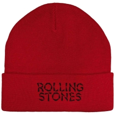 Rolling Stones - Hackney Diamonds Logo Red Beanie H