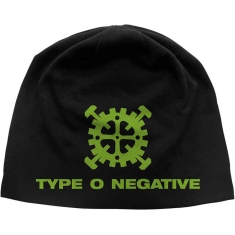 Type O Negative - Gear Logo Jd Print Beanie H