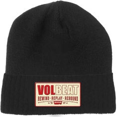 Volbeat - Rewind, Replay, Rebound Bl Beanie H