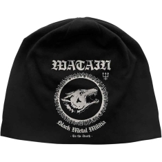 Watain - Black Metal Militia Jd Print Beanie H
