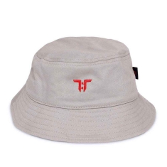Tokyo Time - Tt Logo Kids Onesize Grey Bucket Hat