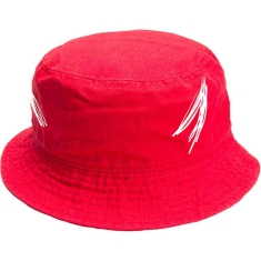 Yungblud - Devil Horned Red Bucket Hat: 