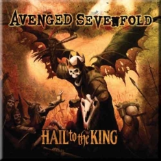 Avenged Sevenfold - Hail To The King Magnet