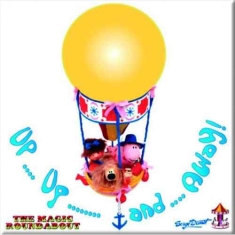 Magic Roundabout - Balloon Ride Magnet