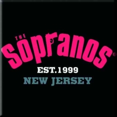 Sopranos - Collegiate Logo Magnet