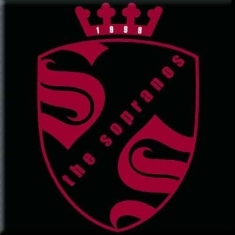 Sopranos - Crest Logo Magnet