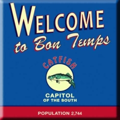 True Blood - Welcome To Bon Temps Magnet