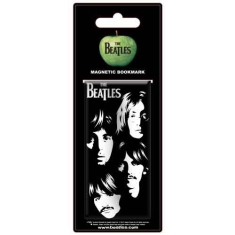 The Beatles - Illustrated Faces Magnetic Bookmark