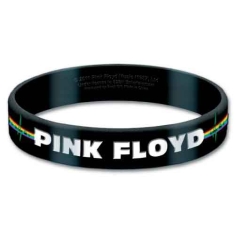 Pink Floyd - Logo & Pulse Gum Wristband