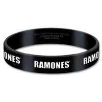 Ramones - Gummi Armband