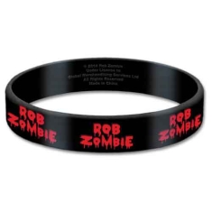 Rob Zombie - Logo Gum Wristband