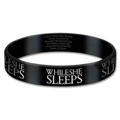 While She Sleeps - Logo Gum Wristband