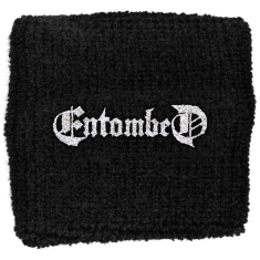 Entombed - Logo Embroidered Wristband Sweat