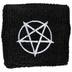 Generic - Pentagram Embroidered Wristband Sweat