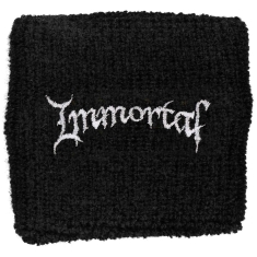 Immortal - Logo Embroidered Wristband Sweat
