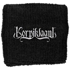 Korpiklaani - Logo Embroidered Wristband Sweat