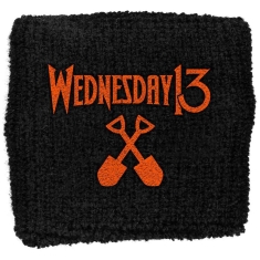 Wednesday 13 - Logo Embroidered Wristband Sweat