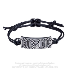 Acdc - Lightning Logo Rope Bracelet