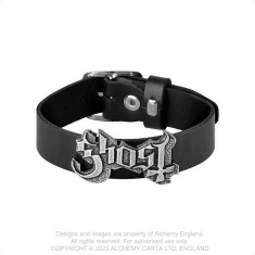 Ghost - Logo Leather Wriststrap