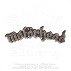 Motorhead - Logo Pin Badge