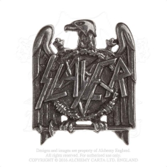 Slayer - Eagle Pin Badge