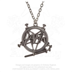 Slayer - Pentagram Logo Pendant