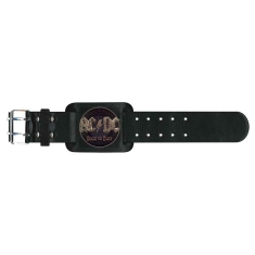 Acdc - Rock Or Bust Leather Wriststrap