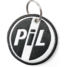 Public Image Ltd - Circle Logo Woven Patch Keychain