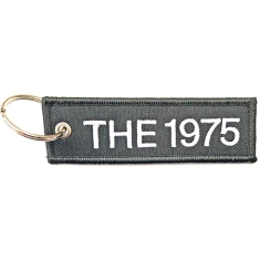 The 1975 - Logo Woven Patch Keychain