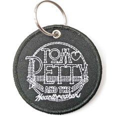 Tom Petty - Circle Logo Woven Patch Keychain