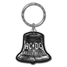 Ac/Dc - Hells Bells Cast Metal Keychain