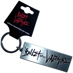 Bullet For My Valentine - Engraved Logo Keychain