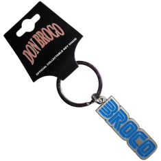 Don Broco - Blue Logo Keychain